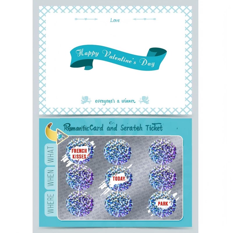 Leinuosen 1000 Pieces Scratch Offs Sticker DIY Holographic Circle Stickers Round Silver Hologram Glitter Labels Make Your Own Scratch Card Gift for Office Party Games,1 x 1 Inch Circle - Image 5